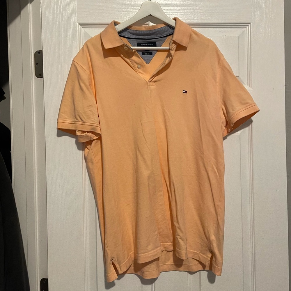 Tommy Hilfiger Slim Fit Polo